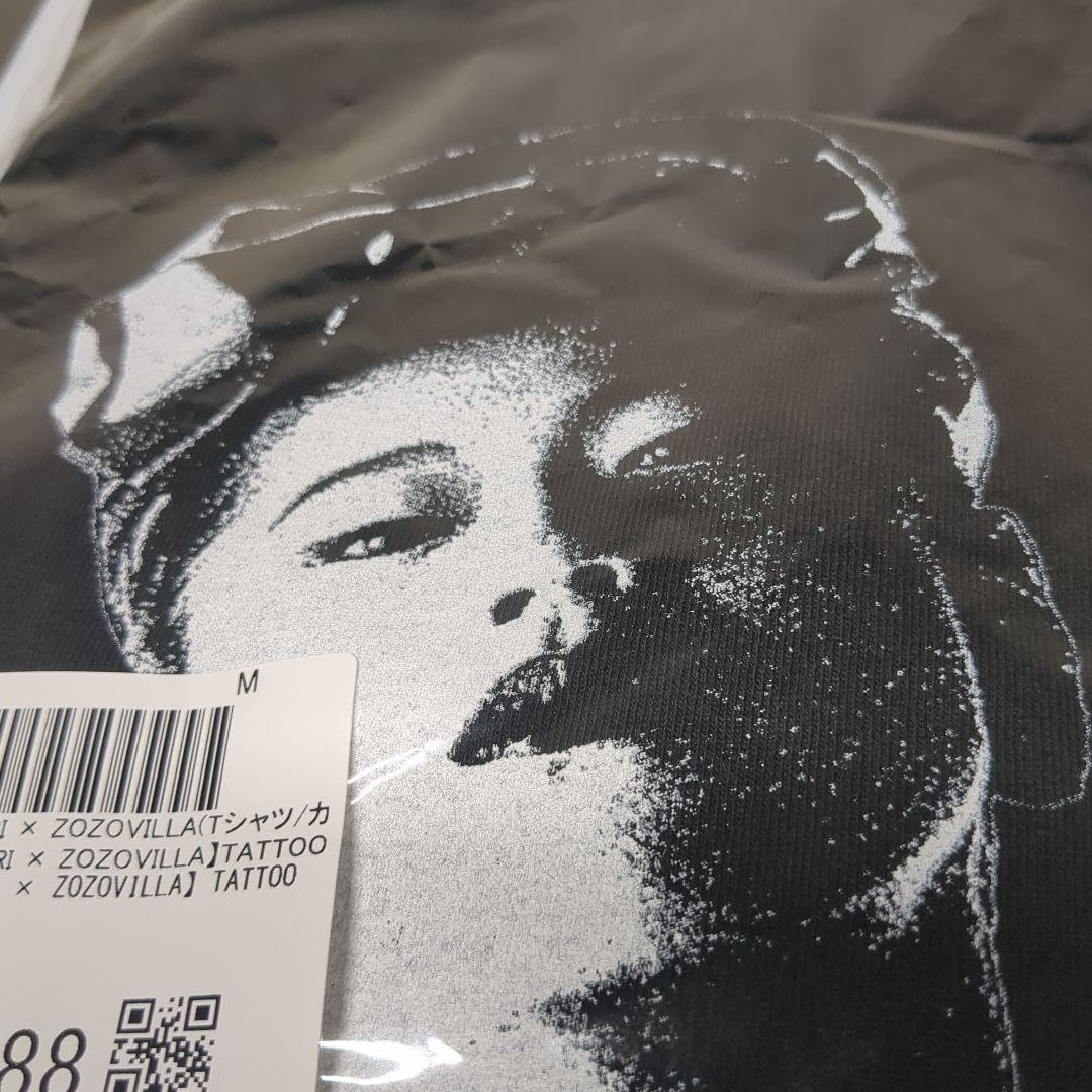 AKINA NAKAMORI×ZOZOVILLA TATTOO White M AKINA ZOZOVILLA × Edition